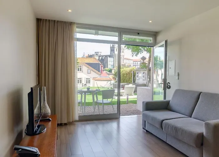 Oca Vitoria Village Апартаменты Порту