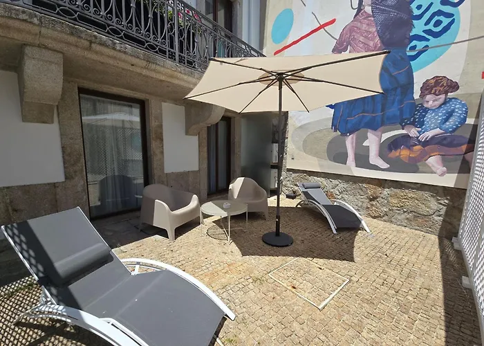 Oca Vitoria Village Apartmán Porto